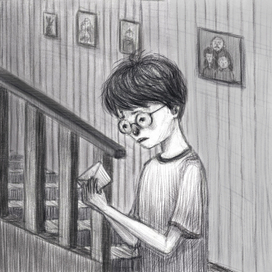 Гарри Поттер и Философский камень.