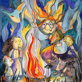 Сказки старушки Ба