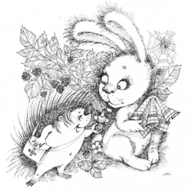 Журнальная иллюстрация