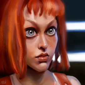 Кадр из фильма «Пятый элемент»