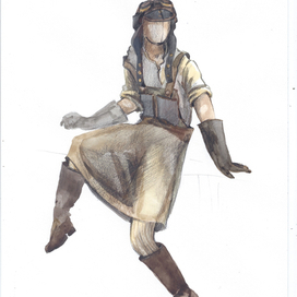 костюм для открытия универсиады