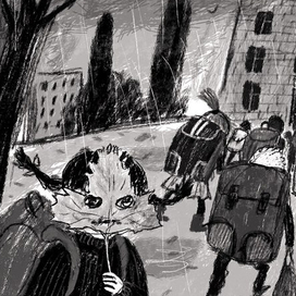 снова в школу