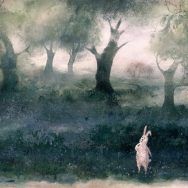 А. БУТЭВІЧ "Як туман з лесу ўцякаў"