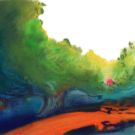 Иллюстрация к сказке "Дом"