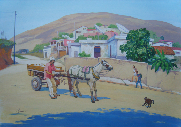 Строптивая лошадка