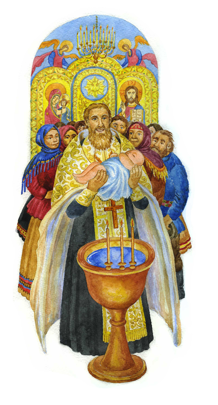 житие блж. Матроны московской