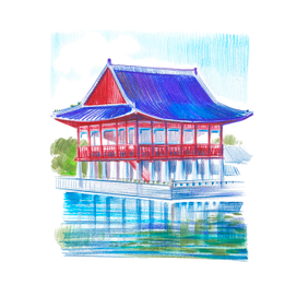 Павильон Кёнхёру Кёнбоккун