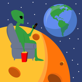 Иллюстрация к обложке журнала 