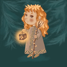 Маленькая Милинда