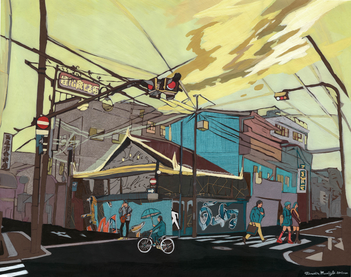 Однажды на Окинаве.