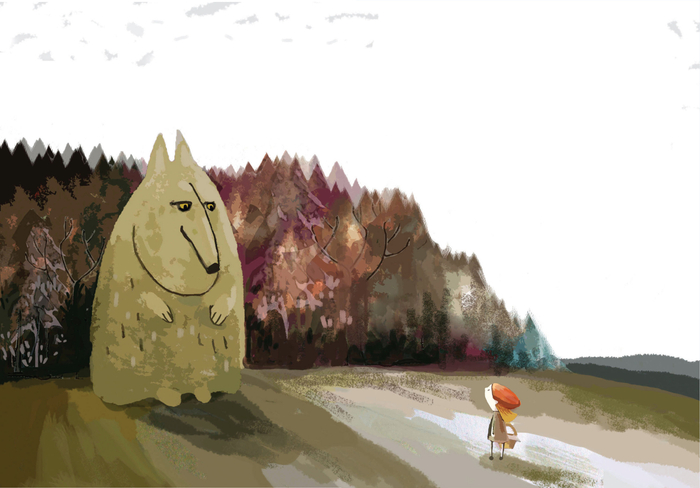 Встреча с волком