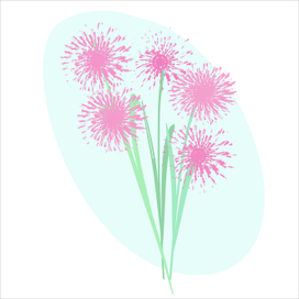 Букет цветов