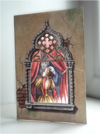 Открытка Казанова Венецианский