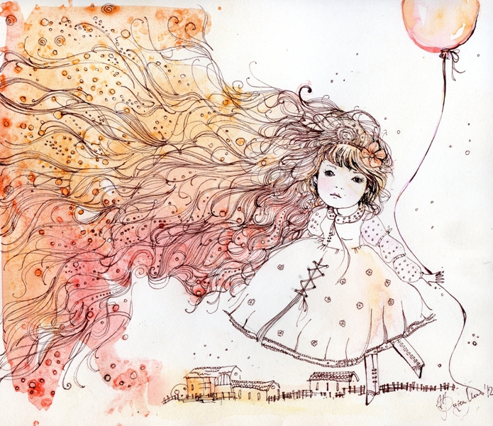 Пролетая над городом 