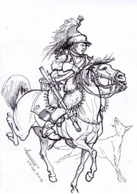 Рекрут кирасирского полка.