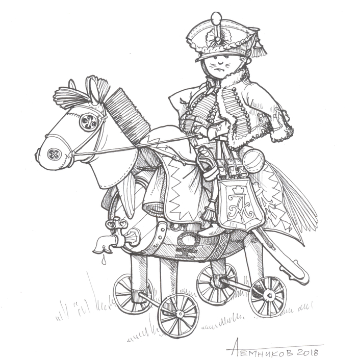 Гусарчик Ахтырского полка