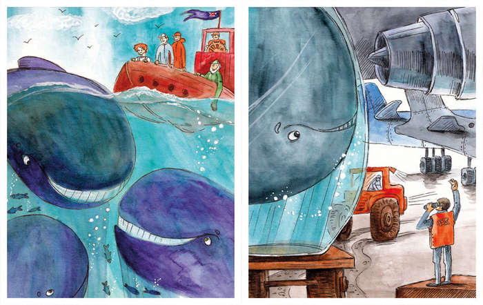 Миссия "Летающий кит"