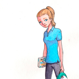 Автопортрет