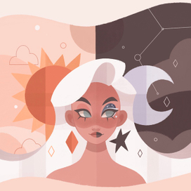 CARE&JOY | Иллюстрация для Бьюти Бокса