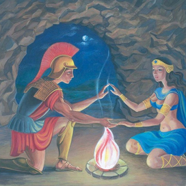 Сарматская царица. 