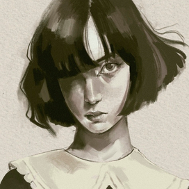 Диджитал портрет 