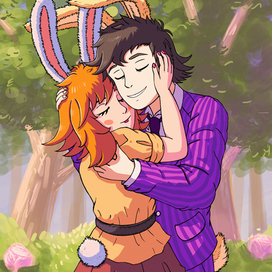 Уильям и Клара (FNaF AU)