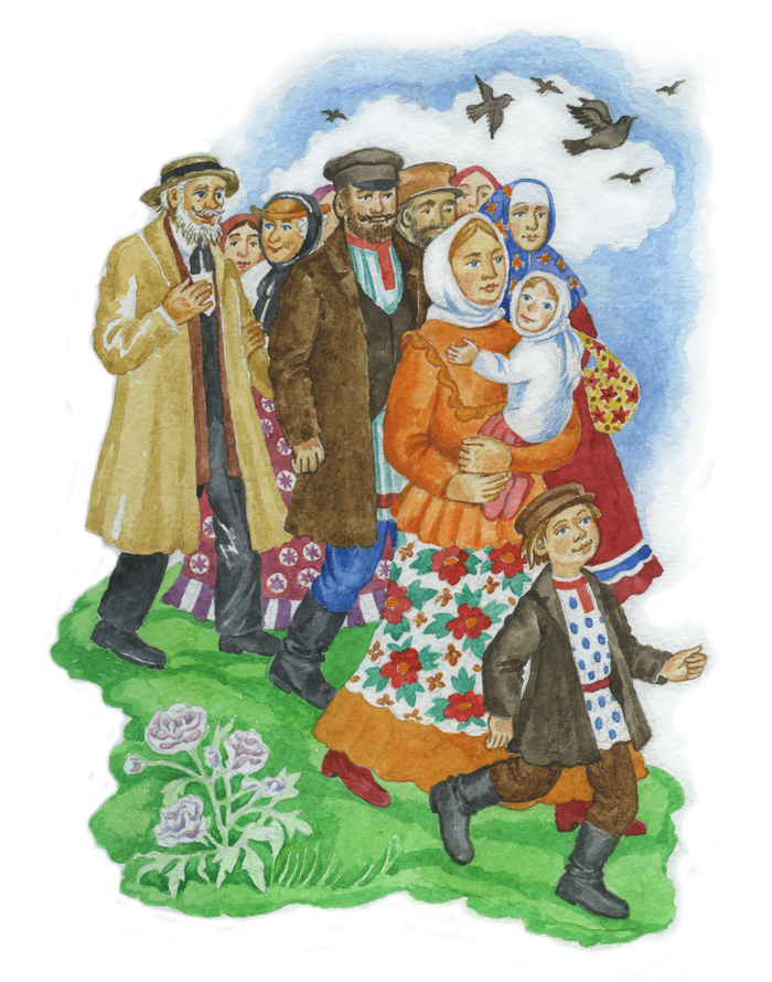 житие блж. Матроны московской