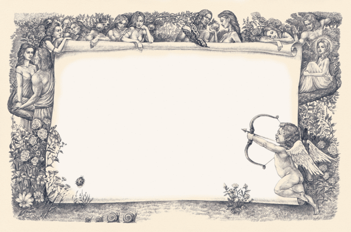 Иллюстрация к статье в журнал. Разворот