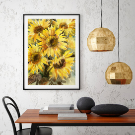 Постеры. Акварель, графика.