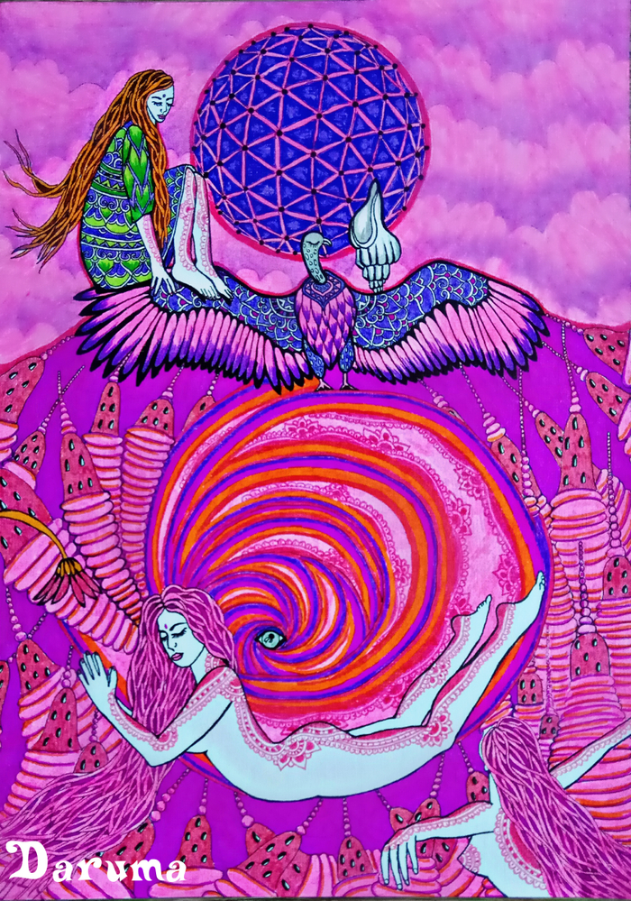 Я ВЫШЛА ИЗ НЕЁ  В НЕЁ УЙДУ ОПЯТЬ 