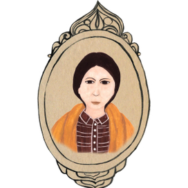 чей-то забытый портрет