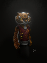 Мастер Тигрица