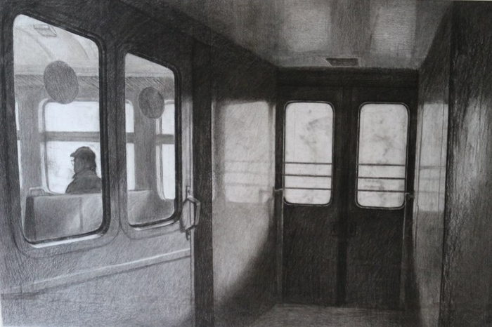 Тамбур. Сентябрь 2016.