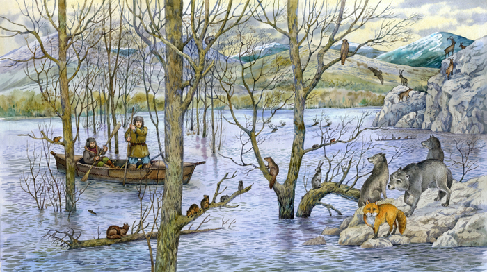 Земля Санникова. Разворот. 