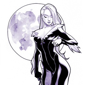 Чёрная кошка