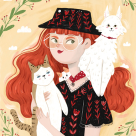 Пушистое трио