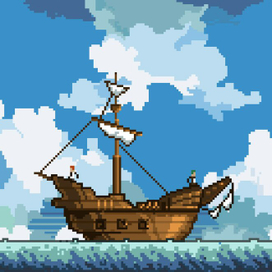 Pirate ship