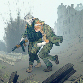 Волчья война