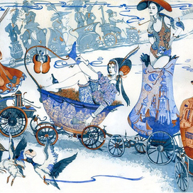 «Я не курю турецкий табачок,или парад ваз в Маленькой Голландии»