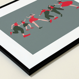 hey, baby! lets go dance!