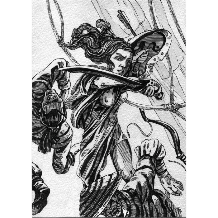 железная ведьма