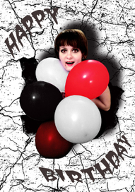 поздравление в стиле черного юмора