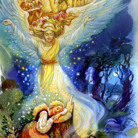 Дикие лебеди