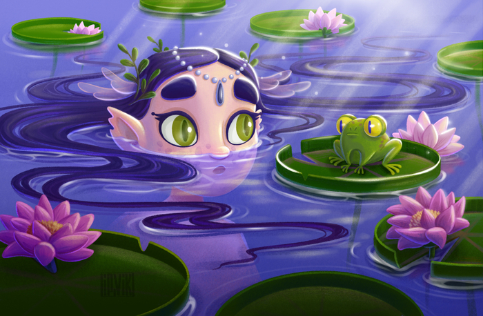 Моё болото и ситуация в нем