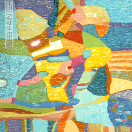  Композиция "Голубая"