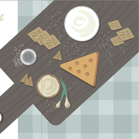 Векторная иллюстрация для буклета