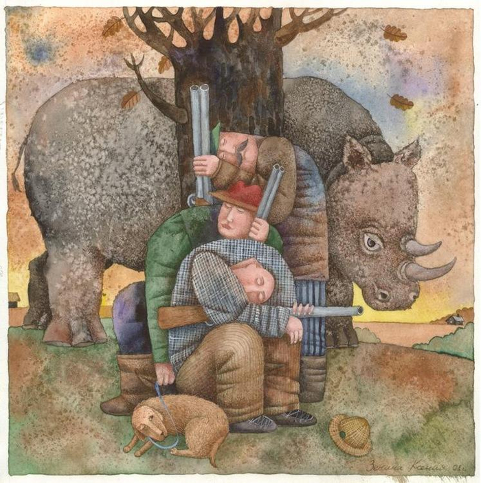 Сон охотников