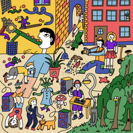 Иллюстрации для ГЭС-2