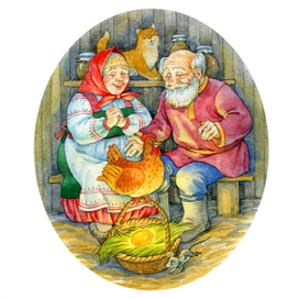 Курочка ряба