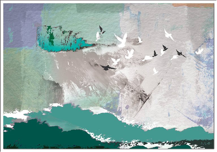 Море и чайки